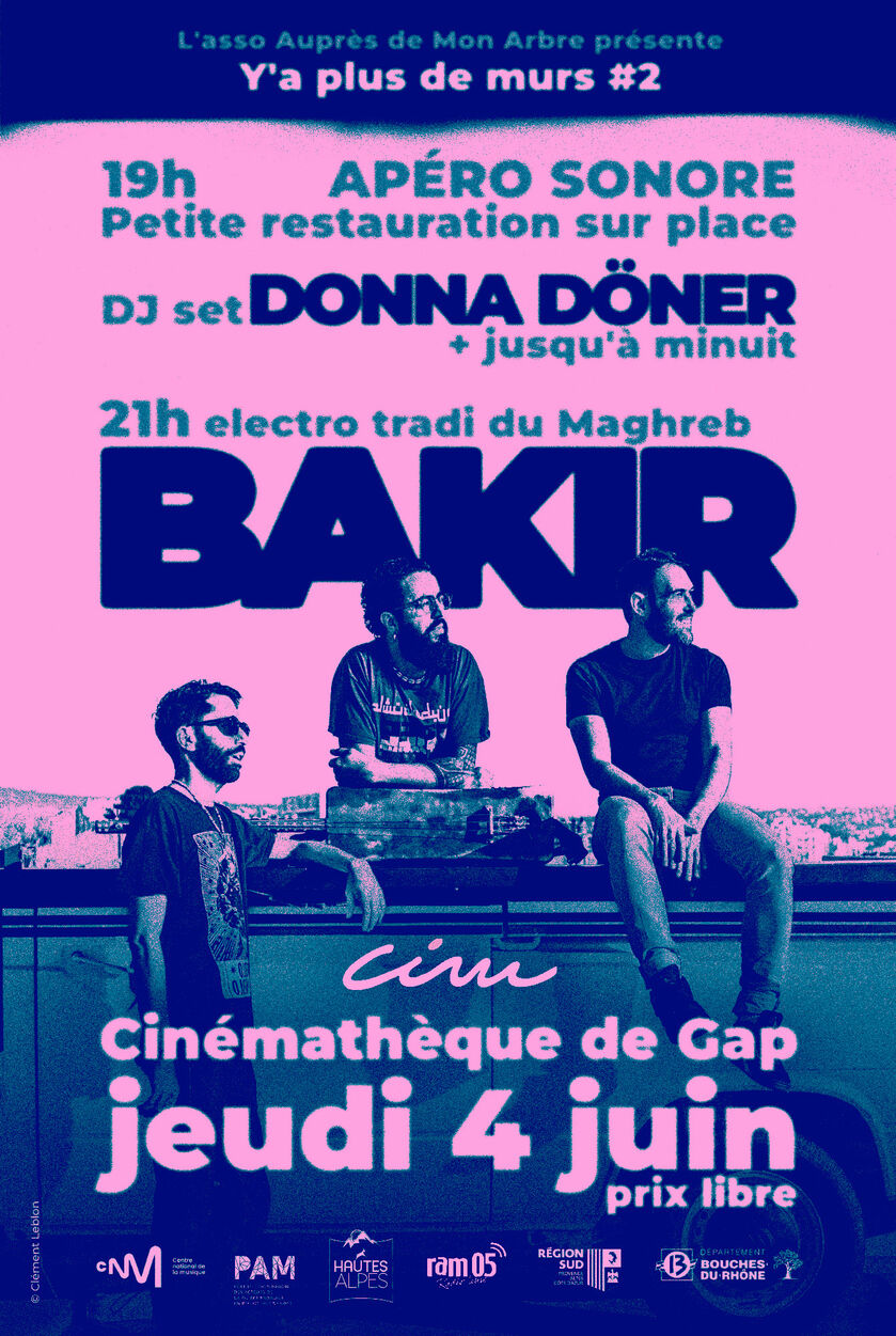 Bakir ✕ Donna Döner - © Clément Leblon