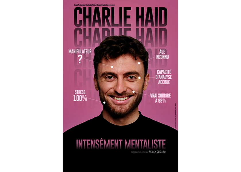 SPECTACLE HUMOUR de Charlie HAID_Gap