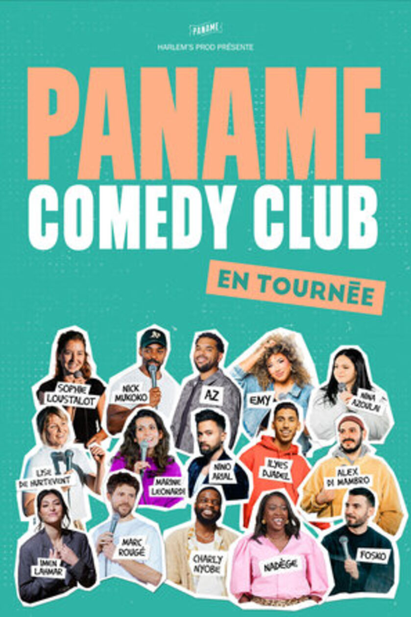 Spectacle Paname Comedy Club_Gap