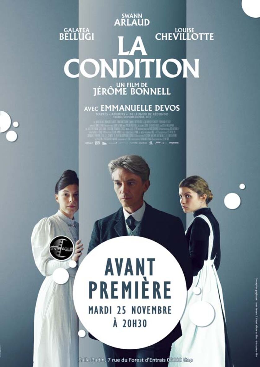 La condition - © Cinémas Centre & Club