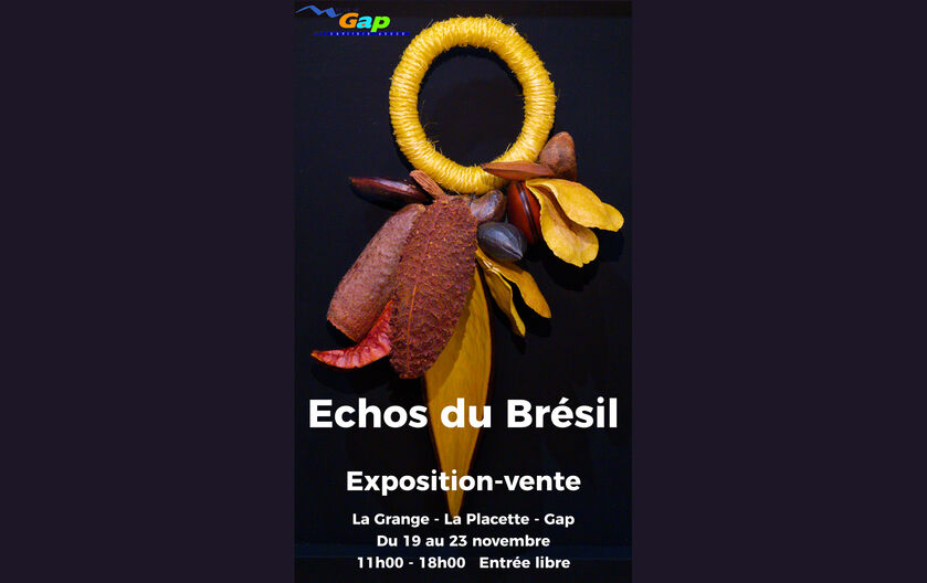 Exposition 'Echos du Brésil'_Gap