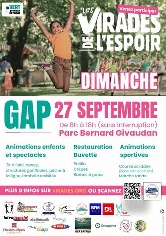 Affiche - © Vaincre la mucoviscidose Affiche - © Vaincre la mucoviscidose