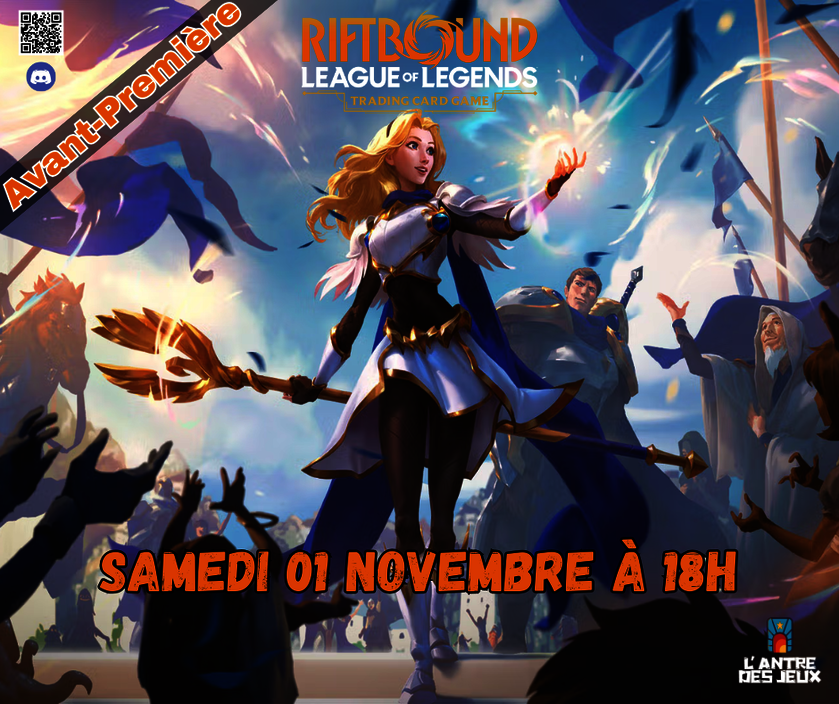 - © L'Antre des Jeux