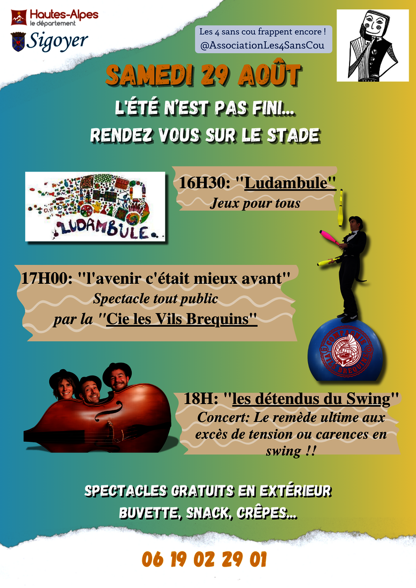 - © les Quatre sans Cou