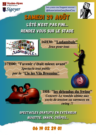 - © les Quatre sans Cou - © les Quatre sans Cou