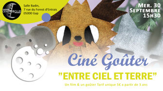 Entre ciel et terre - © Cinémas Centre & Club Entre ciel et terre - © Cinémas Centre & Club
