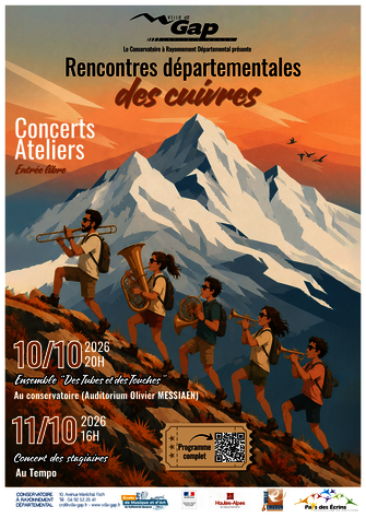 rencontres départementales des cuivres_Gap