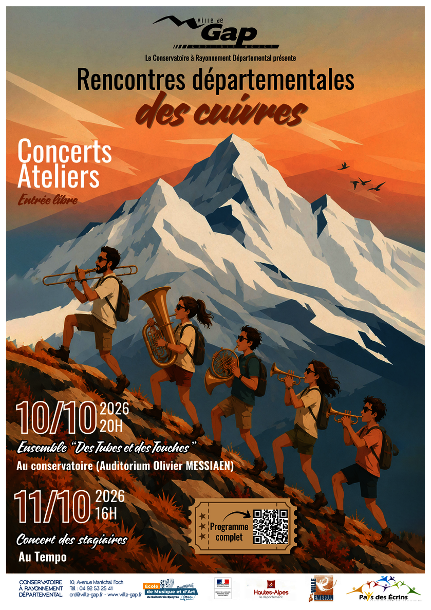 rencontres départementales des cuivres_Gap