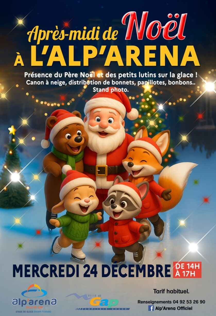 Après-midi de Noël à l'Alp'aréna_Gap
