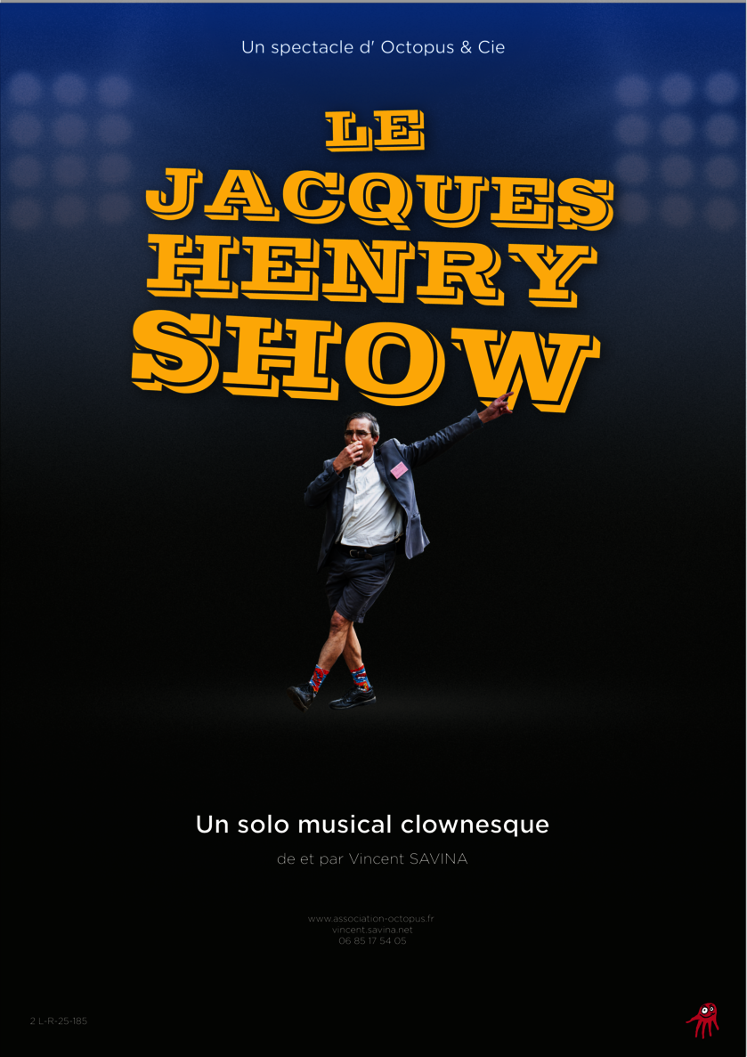 Concert théâtralisé : 'Le Jacques Henry Show'_Gap - © Compagnie Octopus