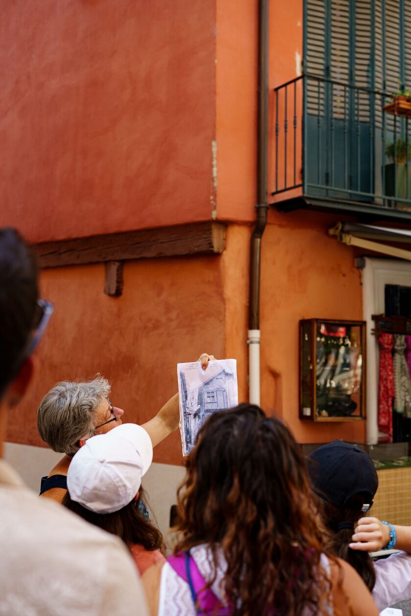 Journées Européennes du patrimoine: Visite guidée photographique de la ville de Gap_Gap - © OT TDG