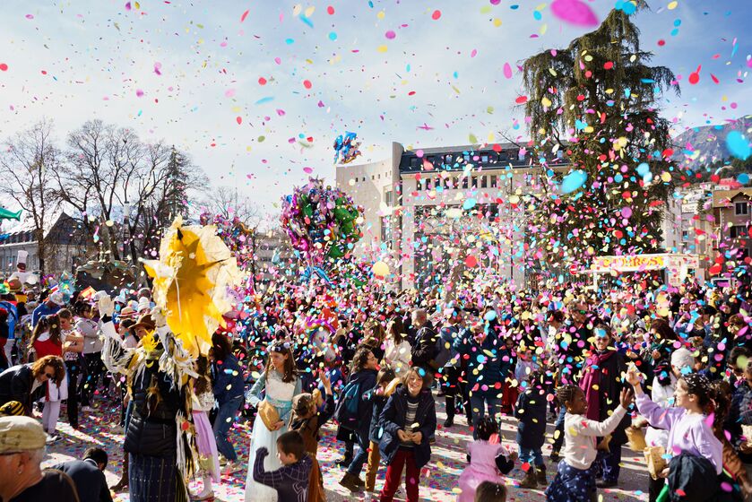 Carnaval des Alpes_Gap - © Eloïse Thomas/OT TDG