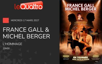 France Gall & Michel Berger, L'hommage_Gap