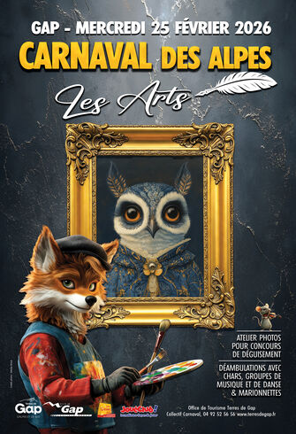 Expo photos 'Les coulisses du Carnaval'_Gap Expo photos 'Les coulisses du Carnaval'_Gap