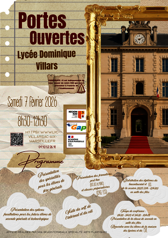 Affiche réalisée par notre élève Noa BEUDIN - © Noa BEUDIN Affiche réalisée par notre élève Noa BEUDIN - © Noa BEUDIN