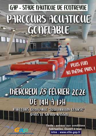 Stade nautique de Fontreyne - © ville de Gap