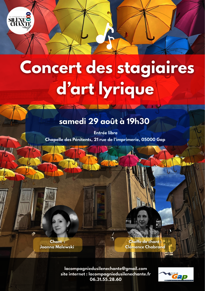Concert des stagiaires d’art lyrique - © Clémence Chabrand