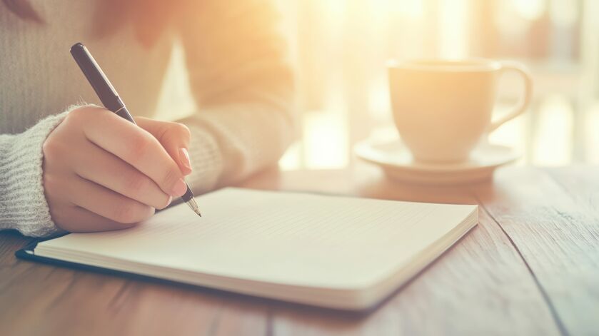 Atelier d'écriture avec Muriel de l'association 'l'amie des mots'_Gap - © adobe stock