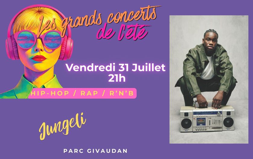 Les grands concerts de l'été - Jungeli - Festival Eclat(s) d'été_Gap