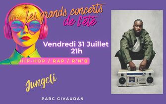 Les grands concerts de l'été - Jungeli - Festival Eclat(s) d'été_Gap