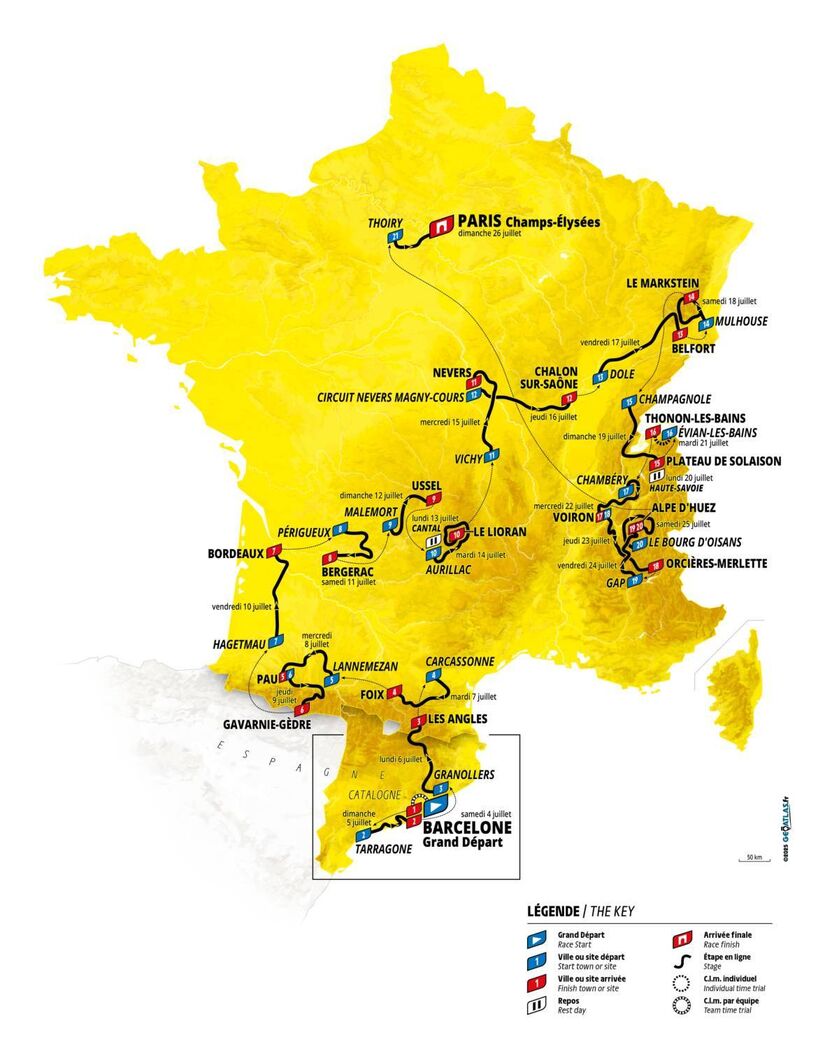 Tour de France 2026._Alpe d'Huez - © ASO