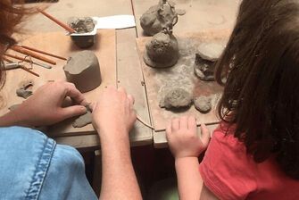 Atelier poterie pour les enfants_Gap Atelier poterie pour les enfants_Gap