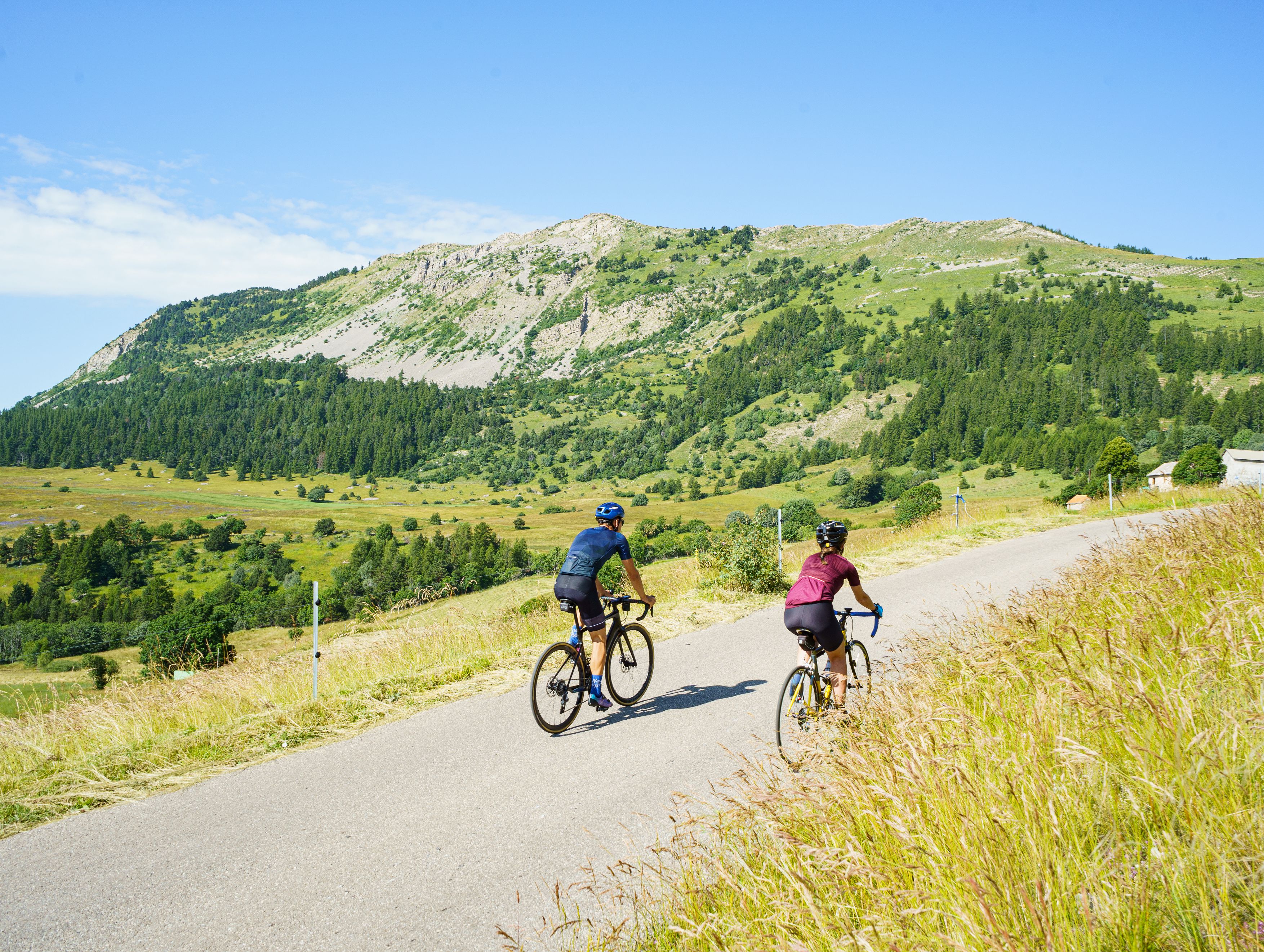 Opération Col réservé au Col de Gleize en semi-nocturne_Gap - © E.thomas/OTTDG Opération Col réservé au Col de Gleize en semi-nocturne_Gap - © E.thomas/OTTDG