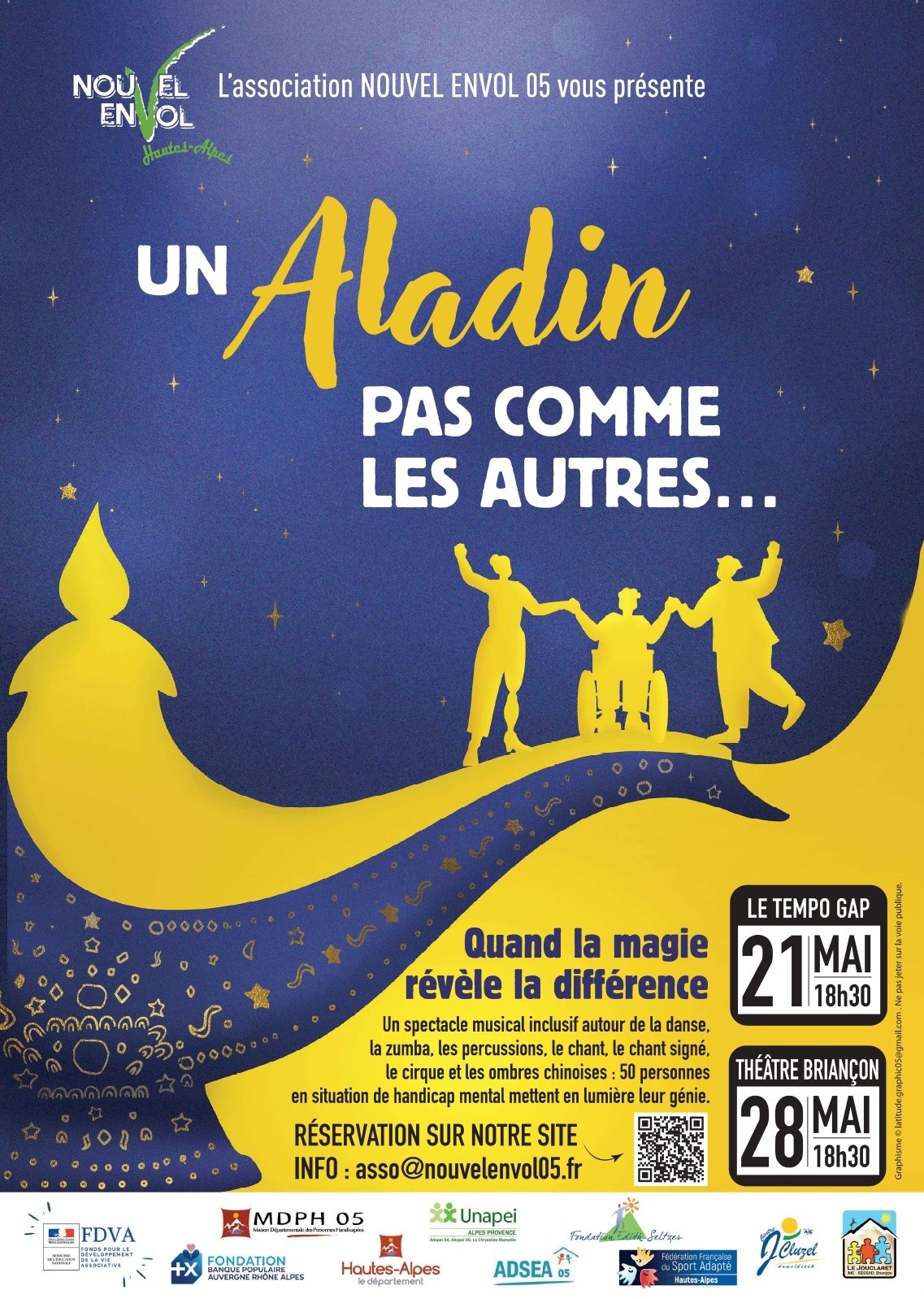 Spectacle Un Aladin pas comme les autres_Gap Spectacle Un Aladin pas comme les autres_Gap