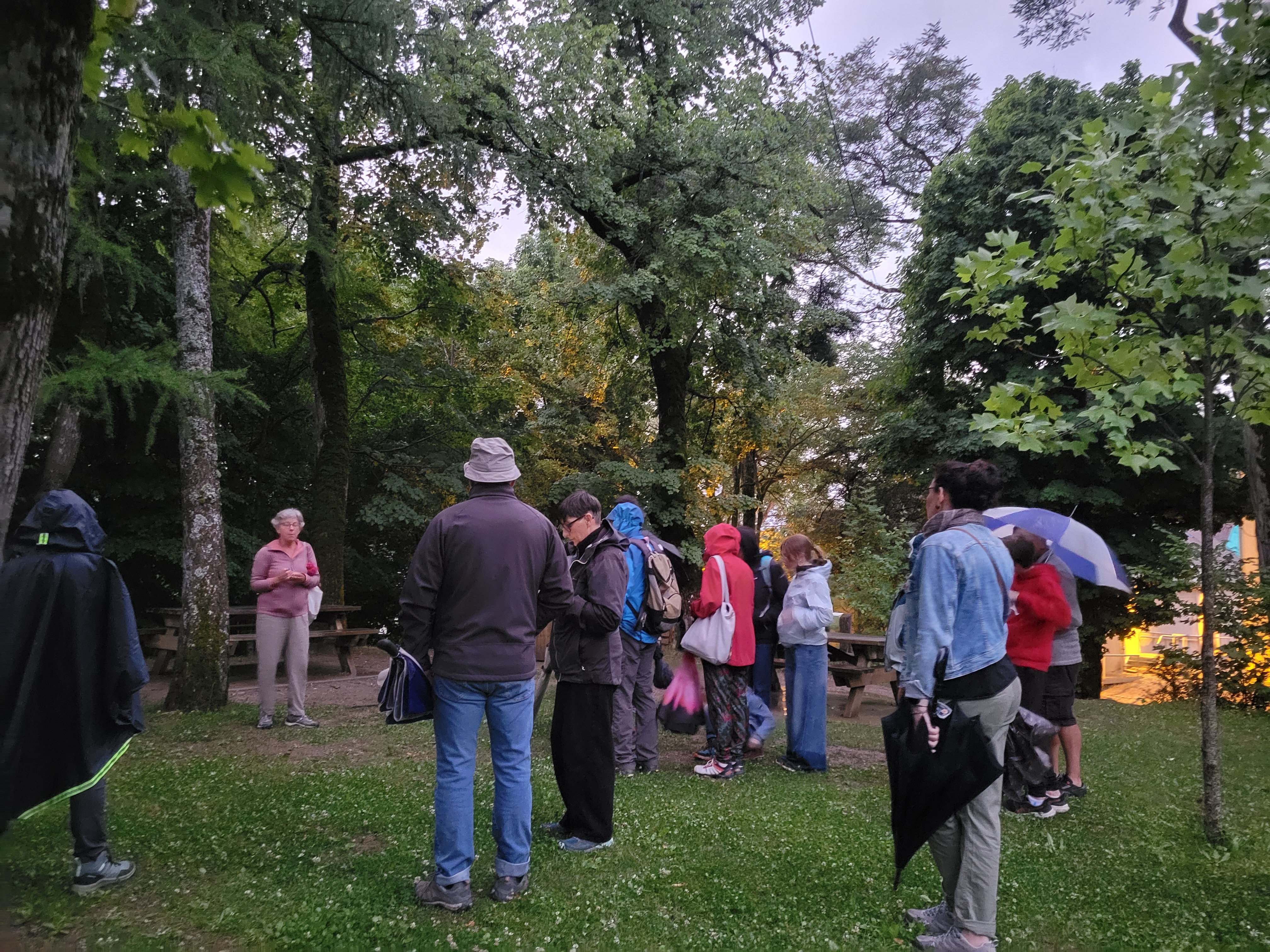 Balade nocturne les mystères de Charance_Gap - © S.Chaurand /OTTDG Balade nocturne les mystères de Charance_Gap - © S.Chaurand /OTTDG