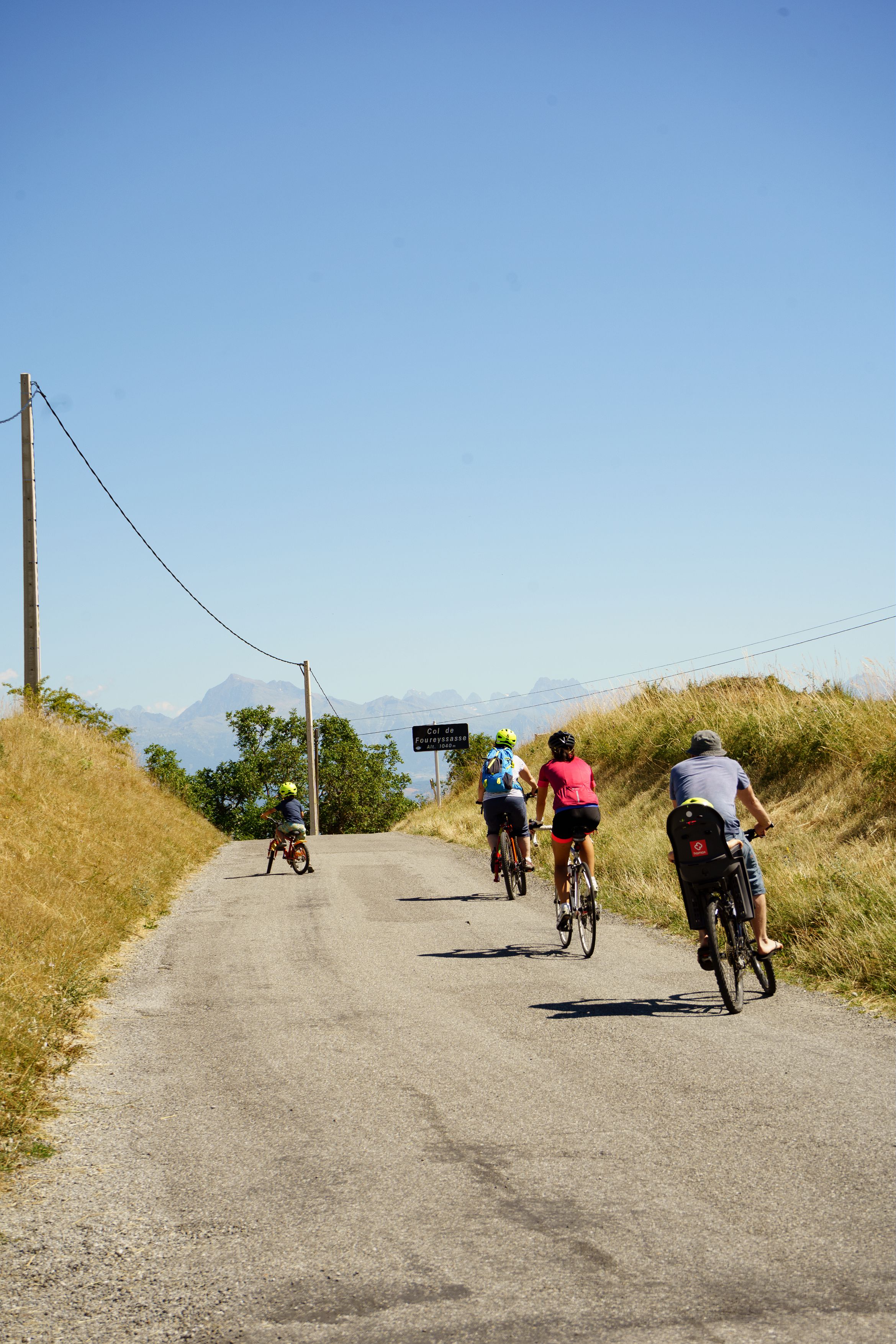 Opération Cols réservés à Foureyssasse_Fouillouse - © E.thomas/OTTDG Opération Cols réservés à Foureyssasse_Fouillouse - © E.thomas/OTTDG
