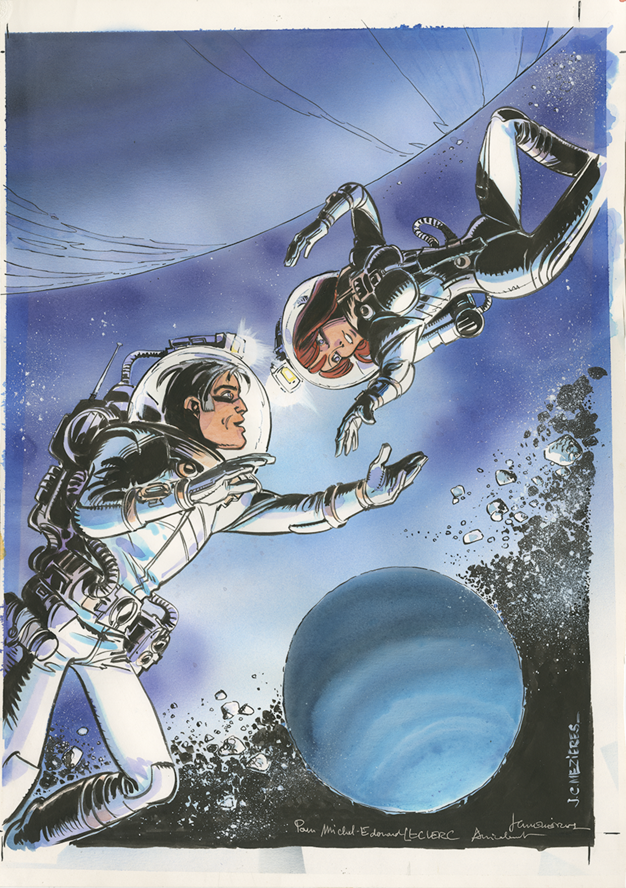 Escapade artistique : Epopées graphiques_Gap - © Jean Claude Mézières Escapade artistique : Epopées graphiques_Gap - © Jean Claude Mézières