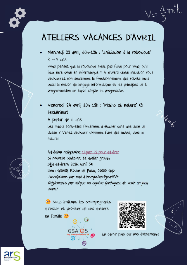 programme des activités - © GSA05