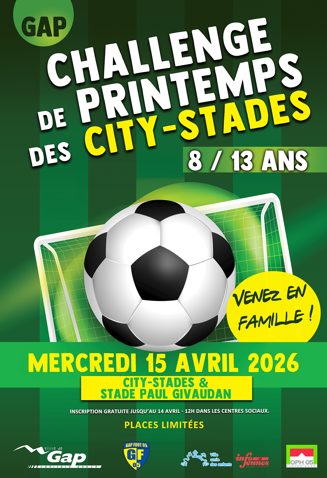 Affiche citystade printemps 2026.jpg - © Ville de Gap