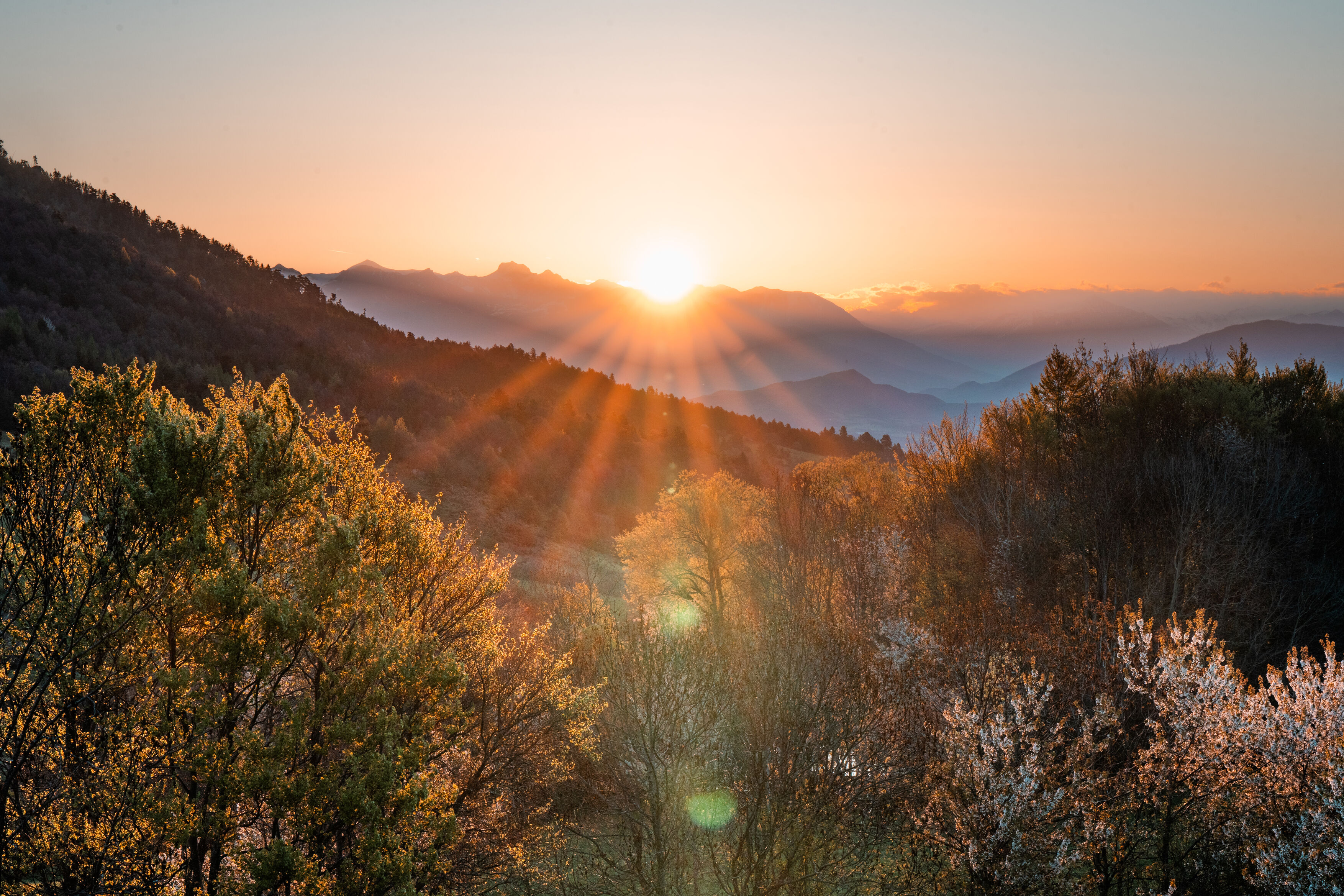 Rando pleine lune à la Petite Céûse_Sigoyer - © Olivier Lefebvre/ OT TDG Rando pleine lune à la Petite Céûse_Sigoyer - © Olivier Lefebvre/ OT TDG