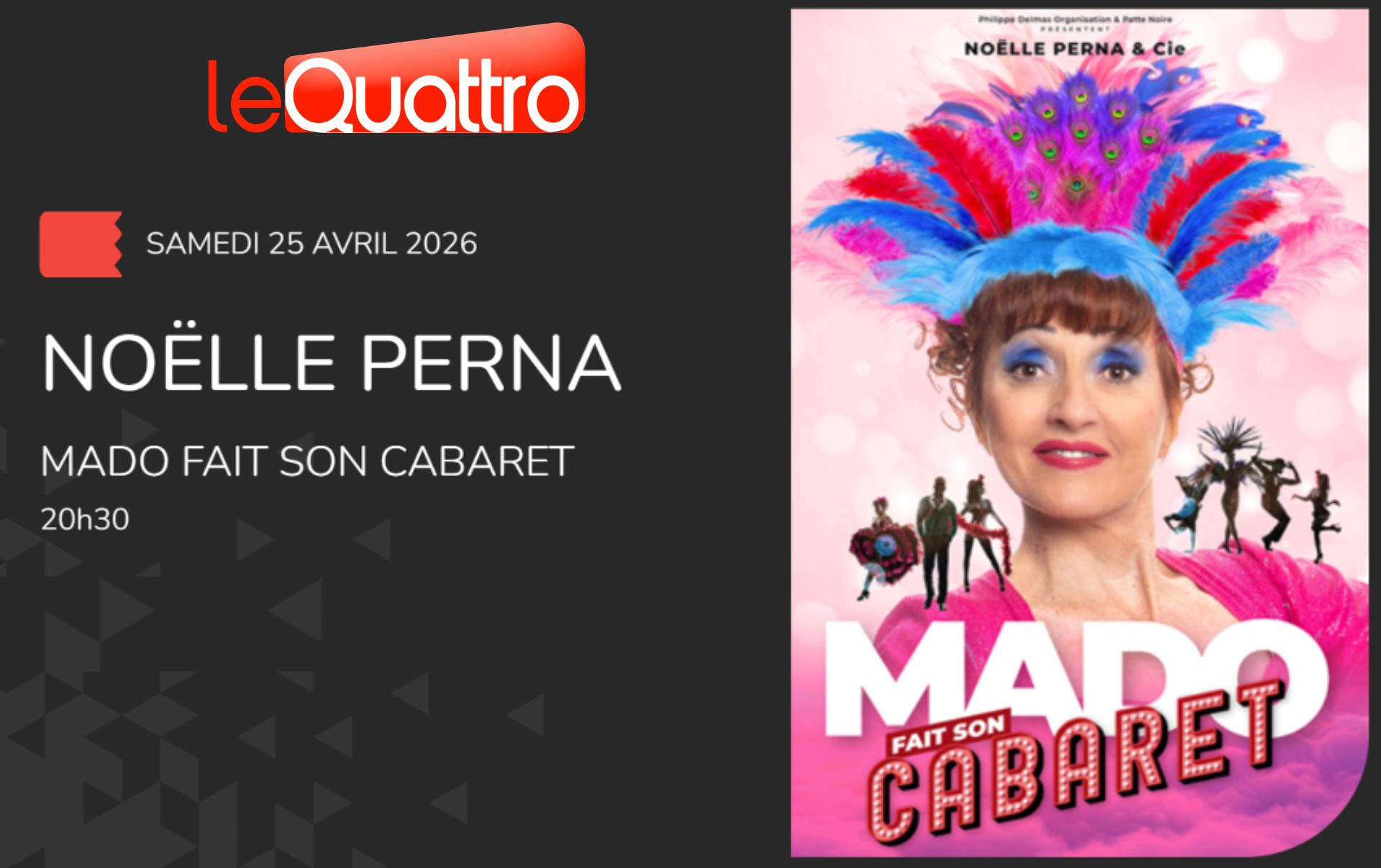 Mado fait son cabaret_Gap