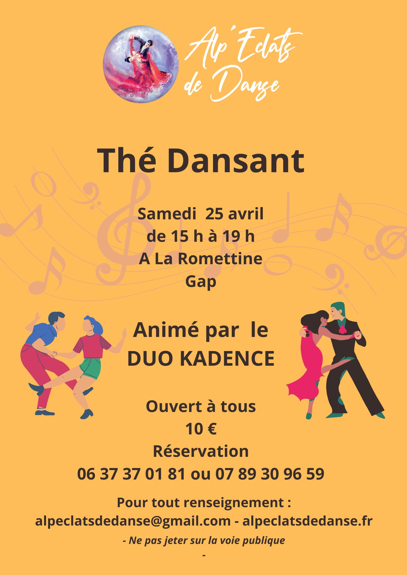 - © Alp'Eclats de Danse - © Alp'Eclats de Danse