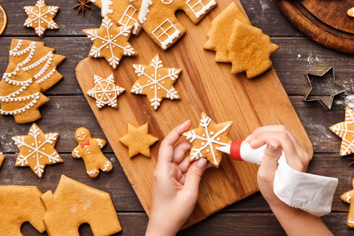 Atelier décoration de sablés de Noël_Gap Atelier décoration de sablés de Noël_Gap