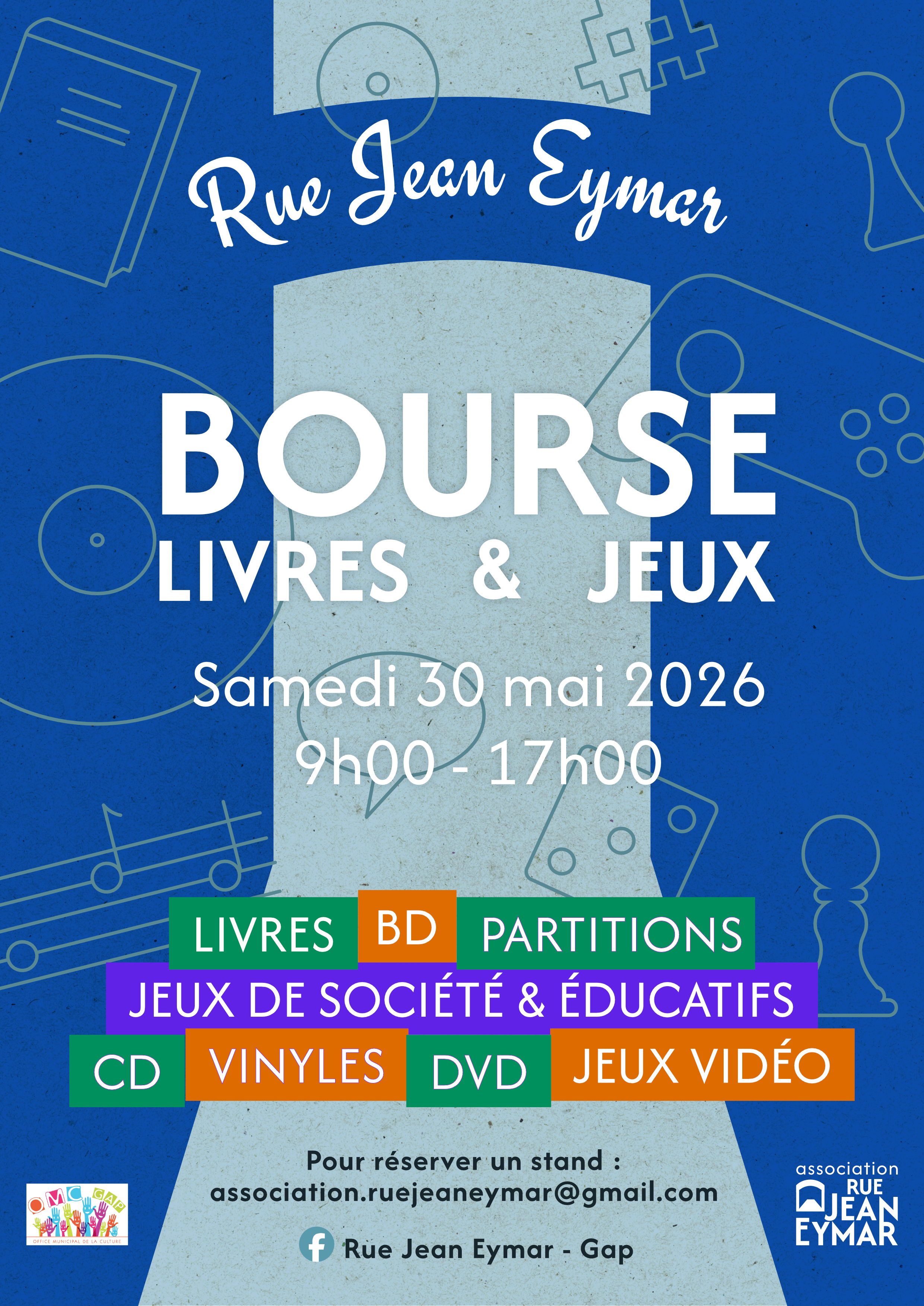 Bourse Livres et Jeux - © RJE Bourse Livres et Jeux - © RJE