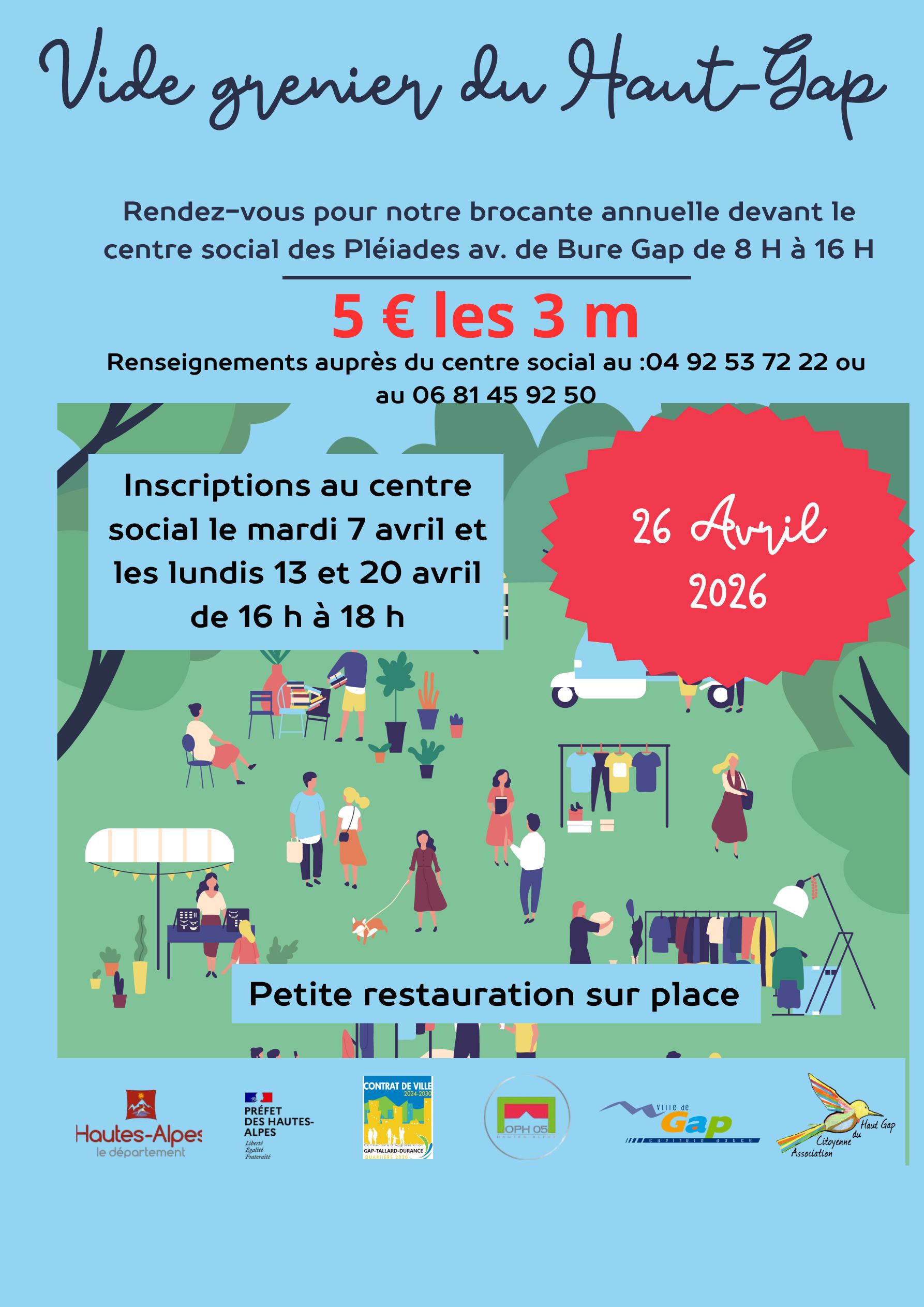 vide grenier - © conseil