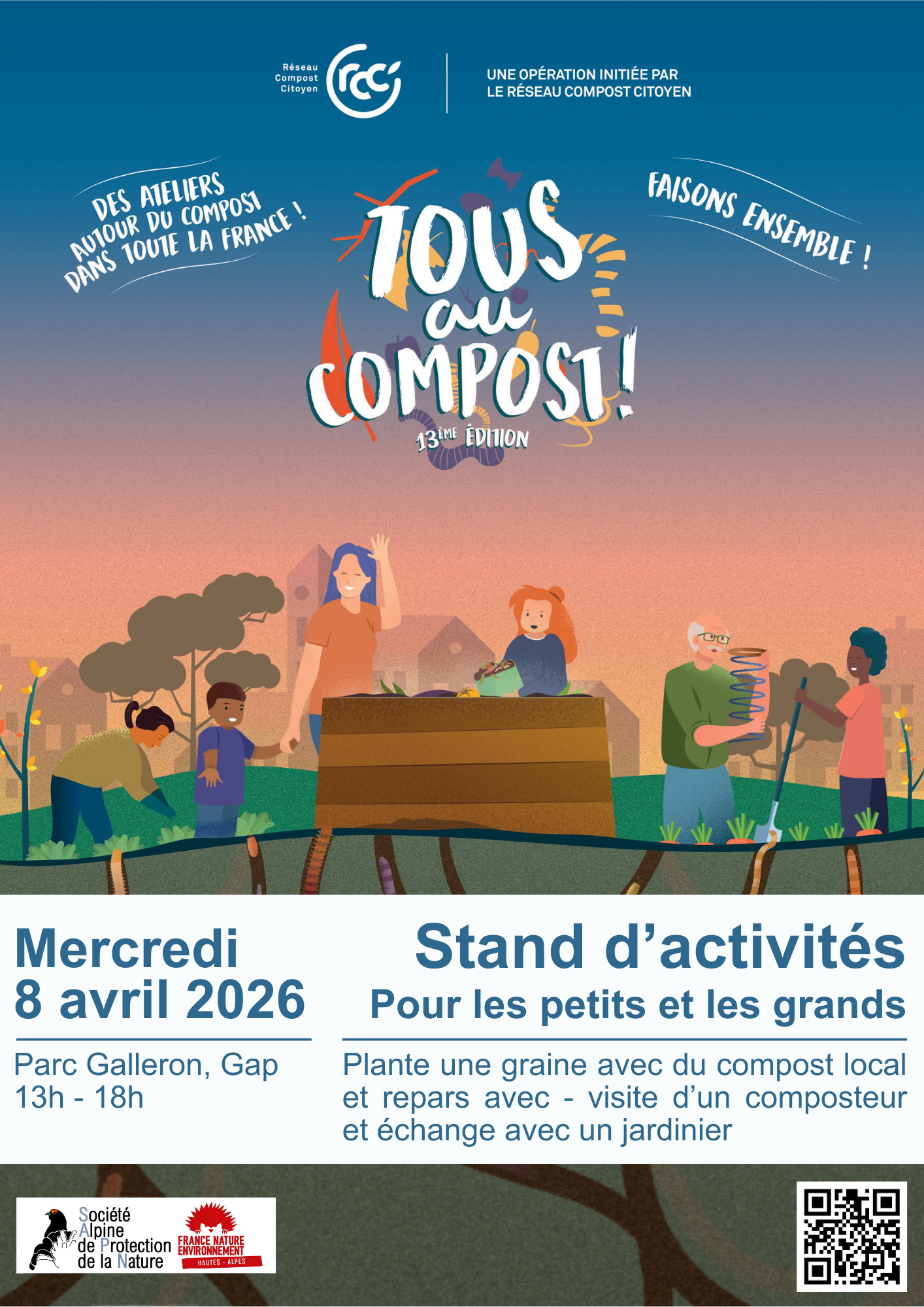  - © Tous au compost (Réseau Compost Citoyen), SAPN-FNE 05