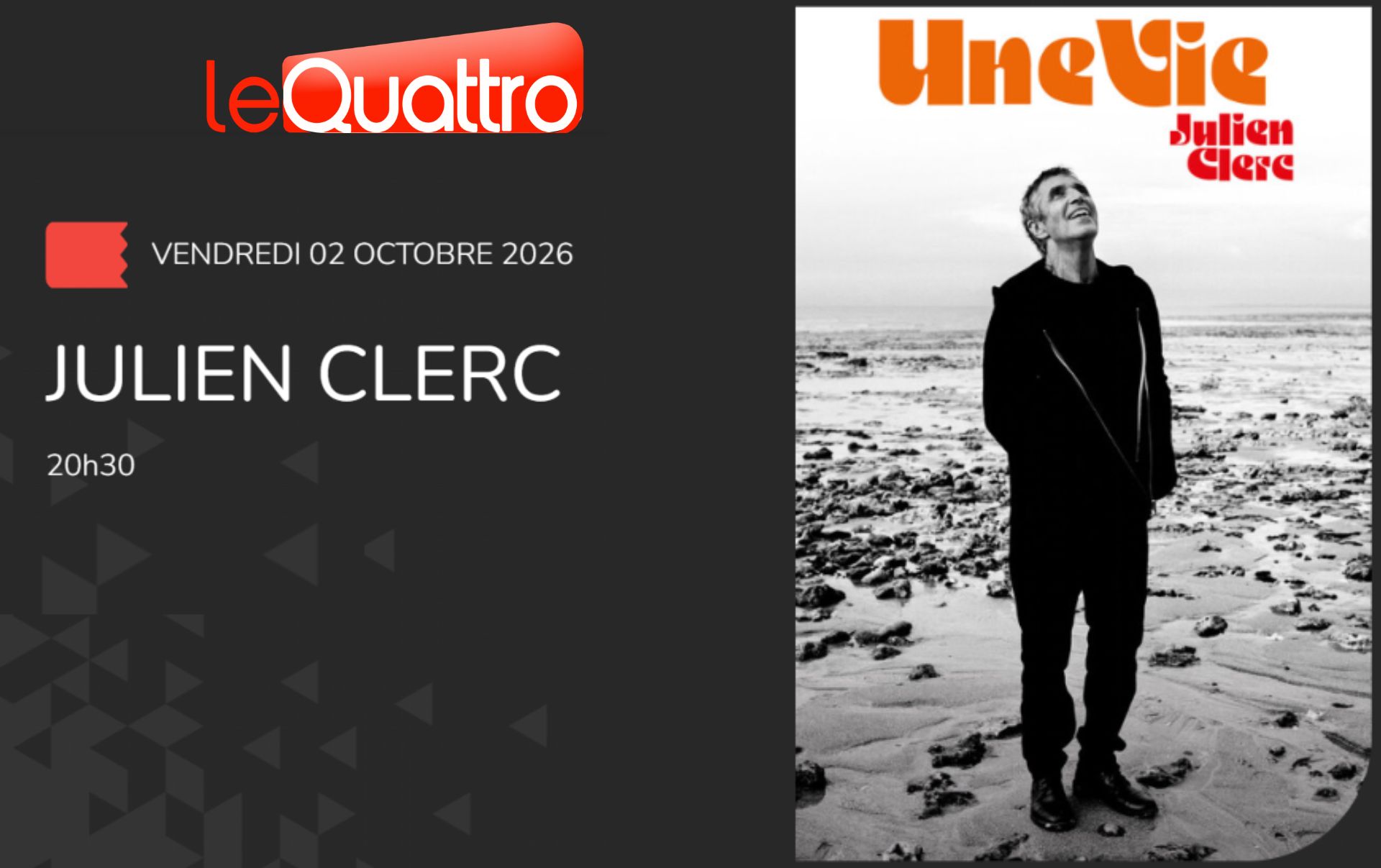 Julien Clerc_Gap Julien Clerc_Gap