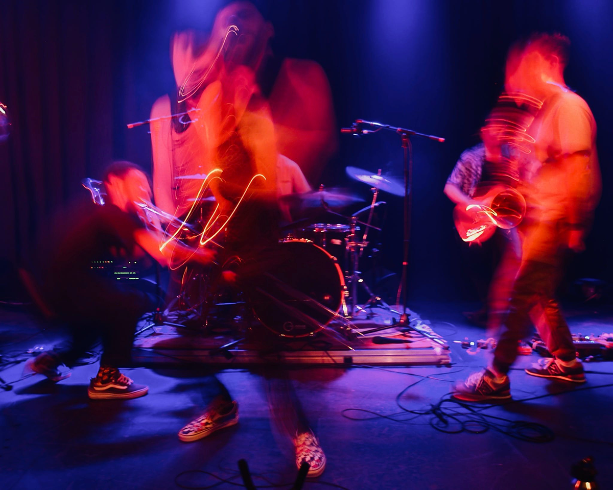 Buck_Gap - © Hum of town in winter