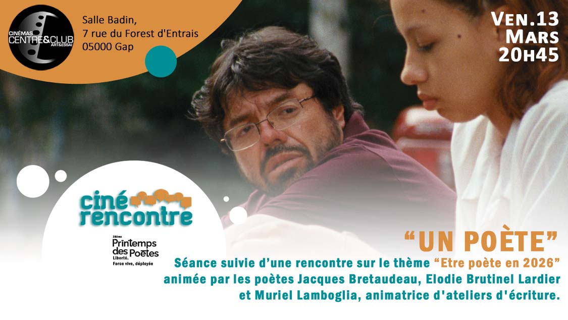 Un poète - © Cinémas Centre & Club