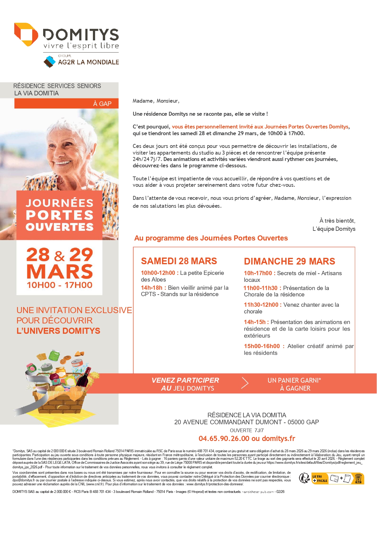 Journées Portes Ouvertes_Gap Journées Portes Ouvertes_Gap