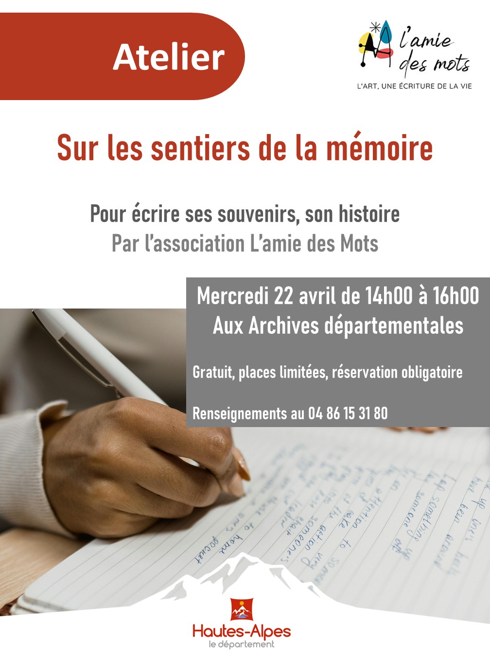 Amie des mots - © Archivesdépartementales05