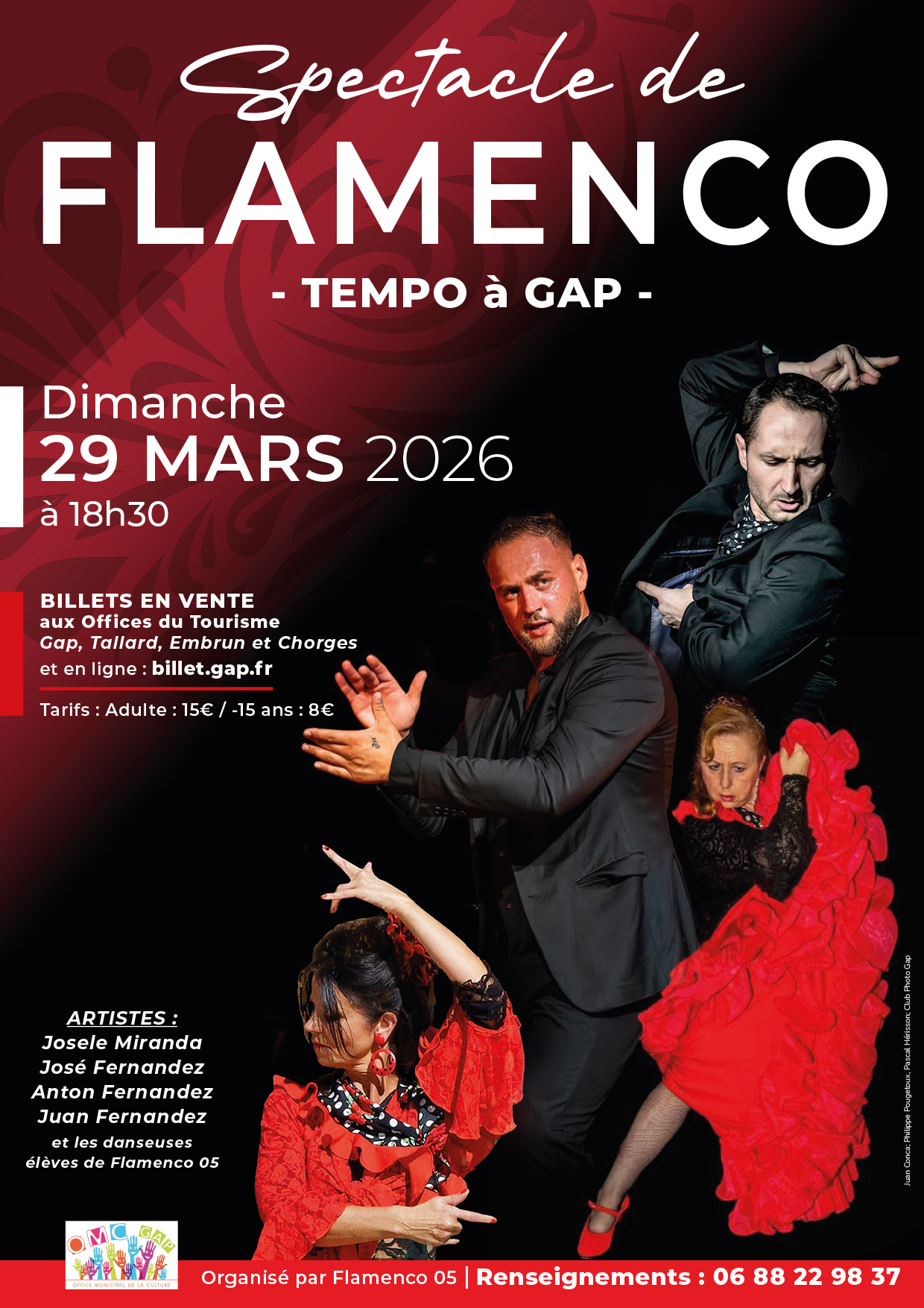 Spectacle de danse et musique Flamenco_Gap - © Flamenco 05 Spectacle de danse et musique Flamenco_Gap - © Flamenco 05