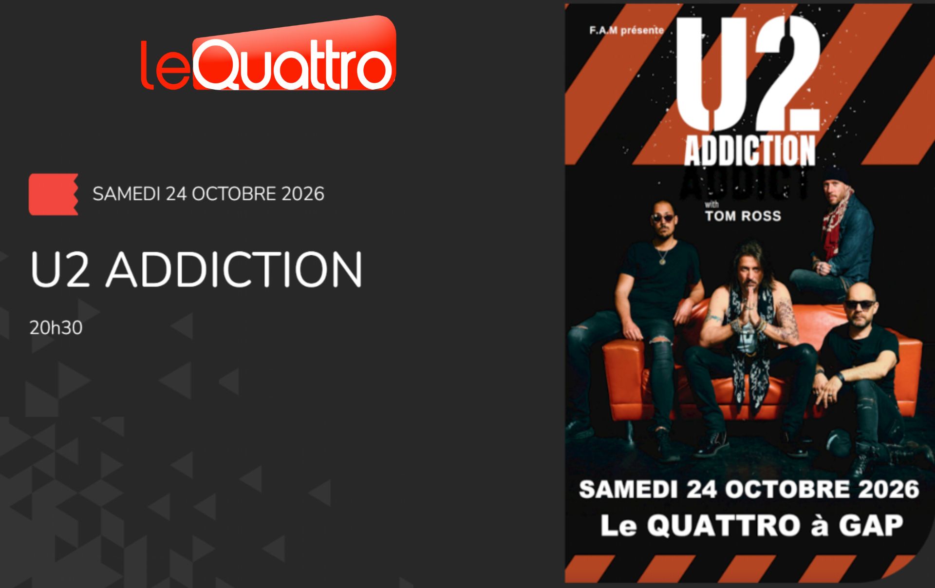 U2 ADDICTION_Gap U2 ADDICTION_Gap